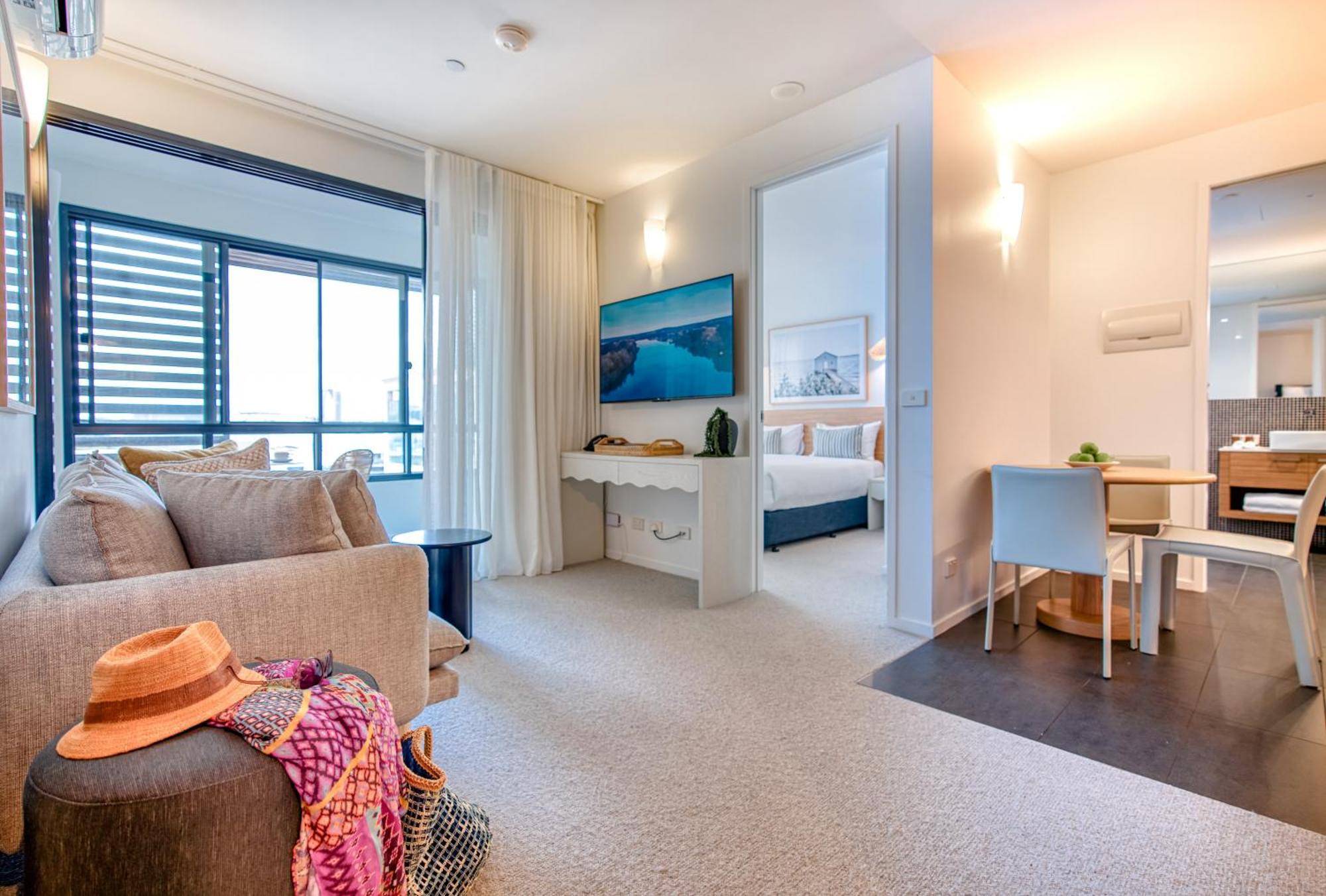 Oaks Vue Suites 절롱 객실 사진