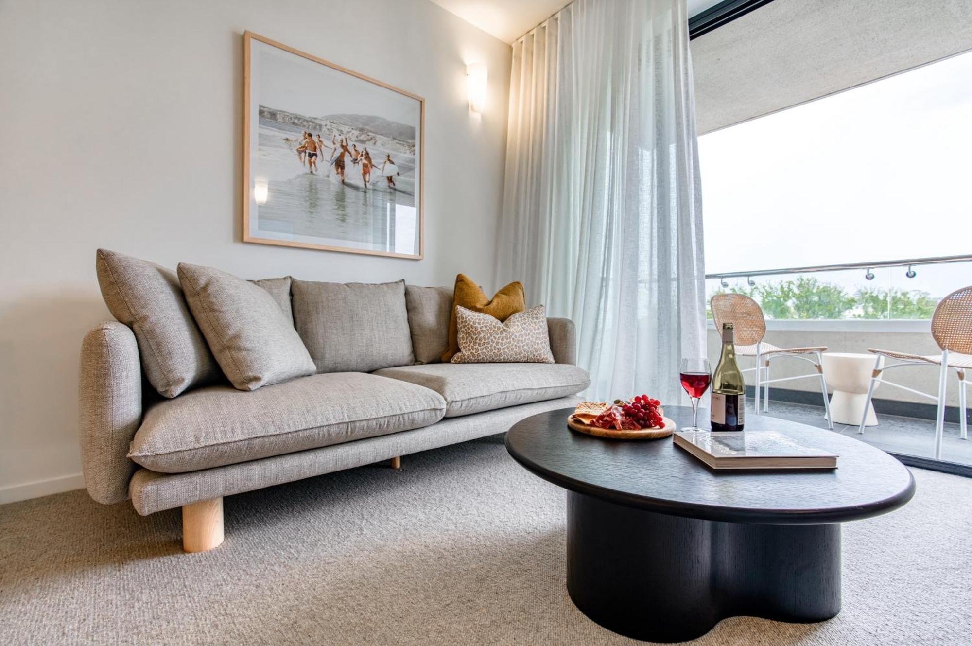 Oaks Vue Suites 절롱 객실 사진