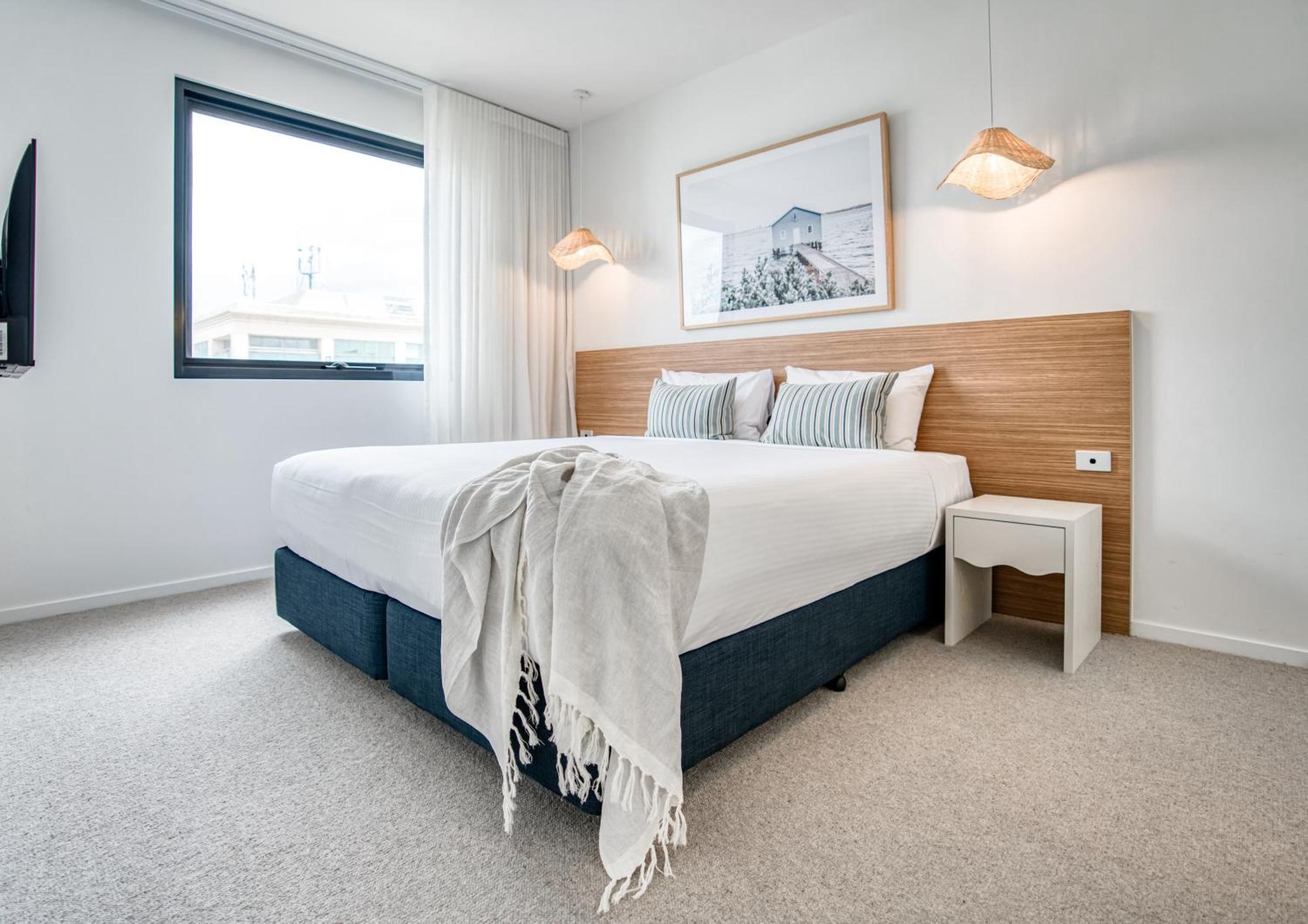 Oaks Vue Suites 절롱 객실 사진