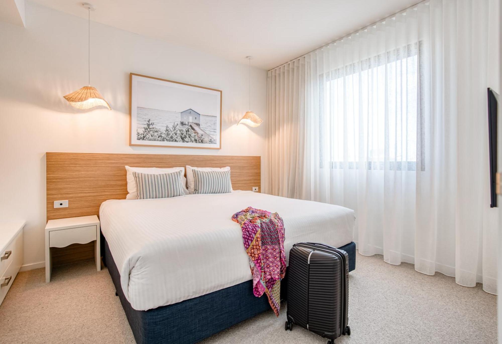 Oaks Vue Suites 절롱 객실 사진