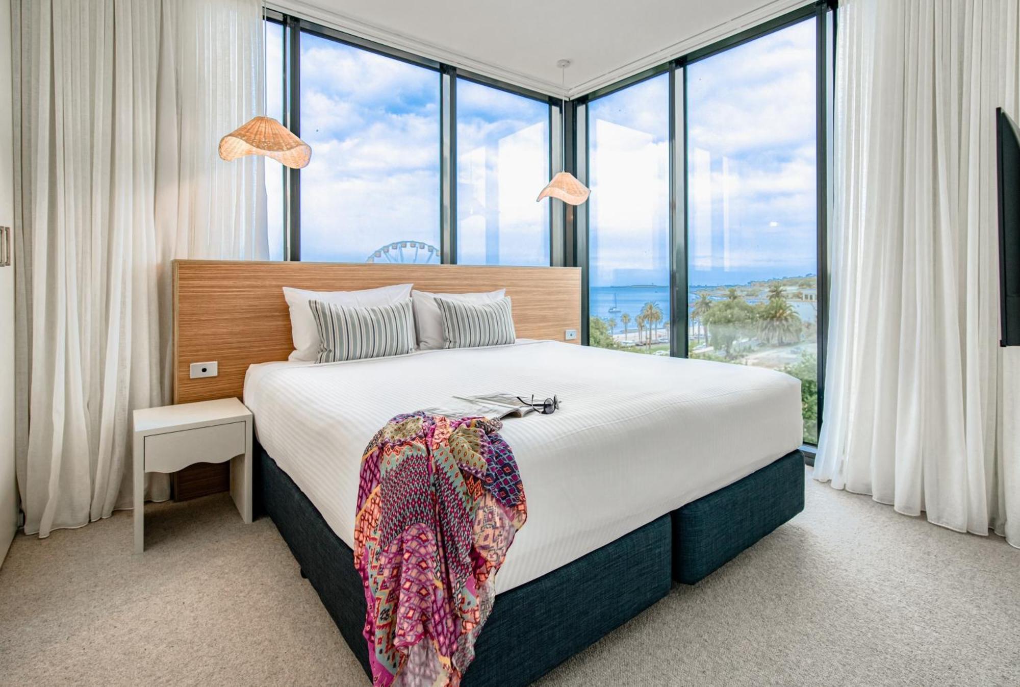 Oaks Vue Suites 절롱 객실 사진